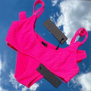 TRIANGL Maci bikini in fuschia